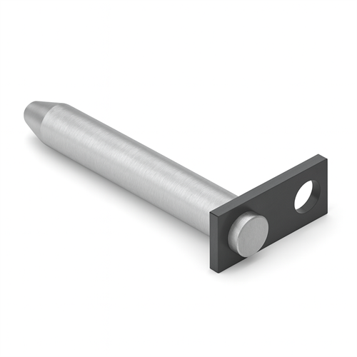 Bult Ø35x266L u. smörjning & u. låshål